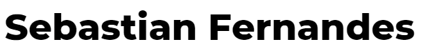Sebastian Fernandes - sebfernandes website logo